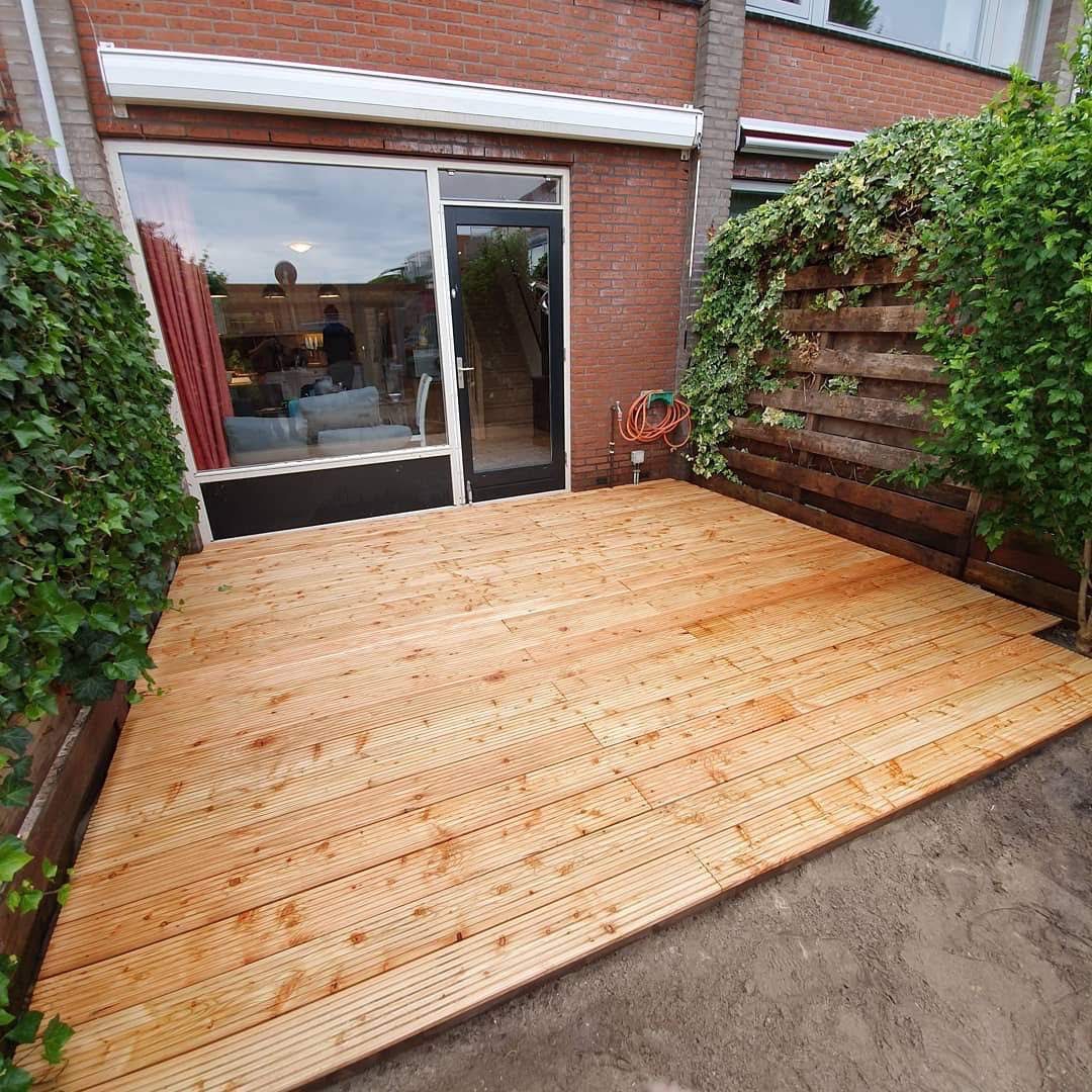 Tuinrenovatie