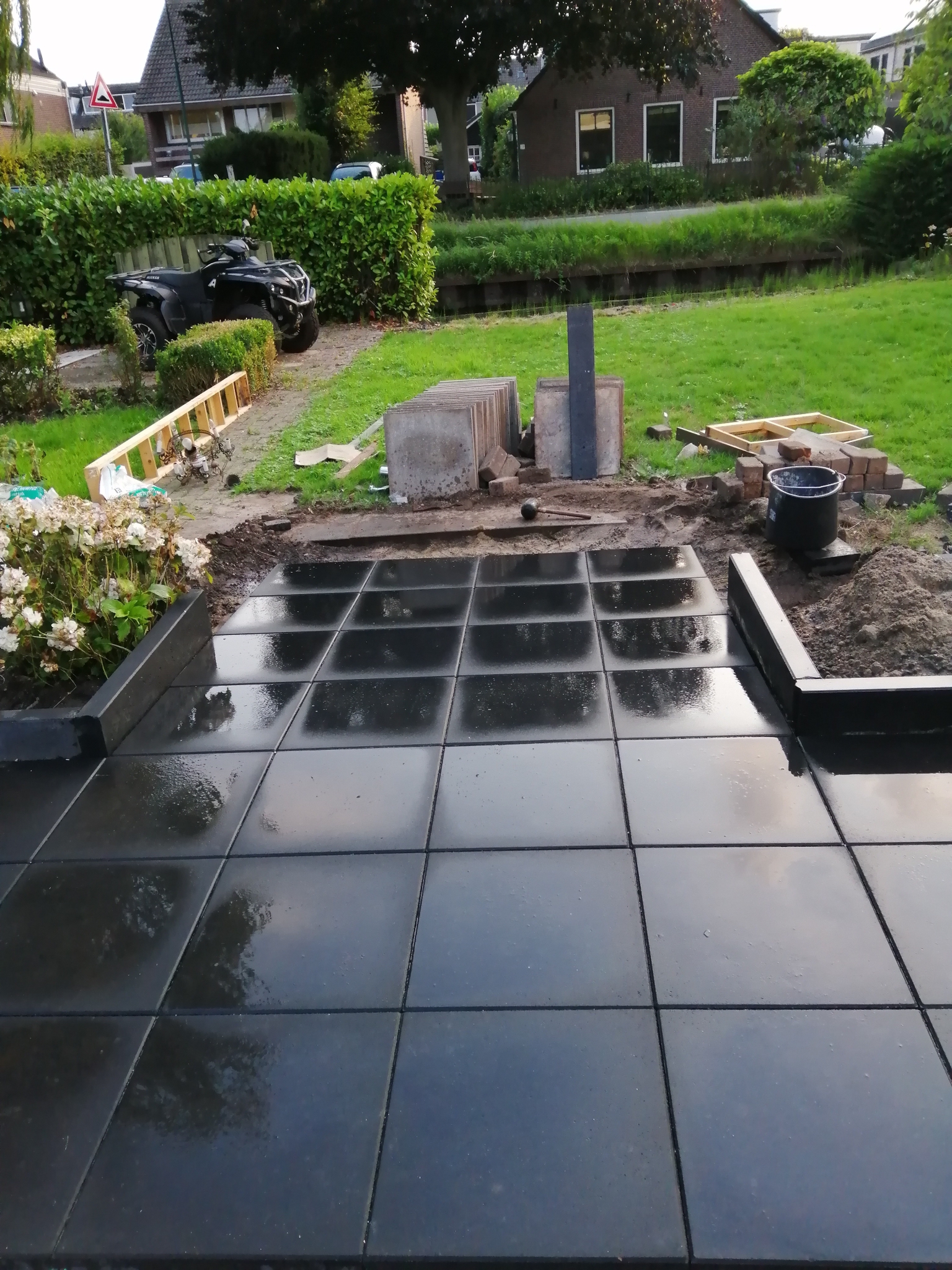 Tuinrenovatie